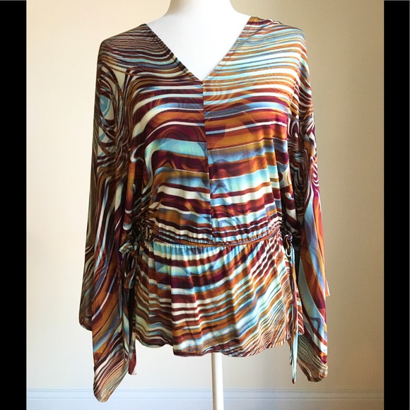 Incredible Alexis tunic top! - Picture 1 of 8
